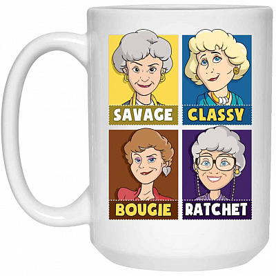 15 oz. White Mug