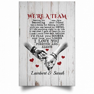 Unframed Poster