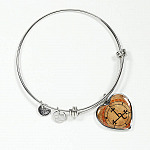 Sigil of Lilith Vintage Necklace Lilith Sigil Seal Heart Pendant Necklace - Bangle