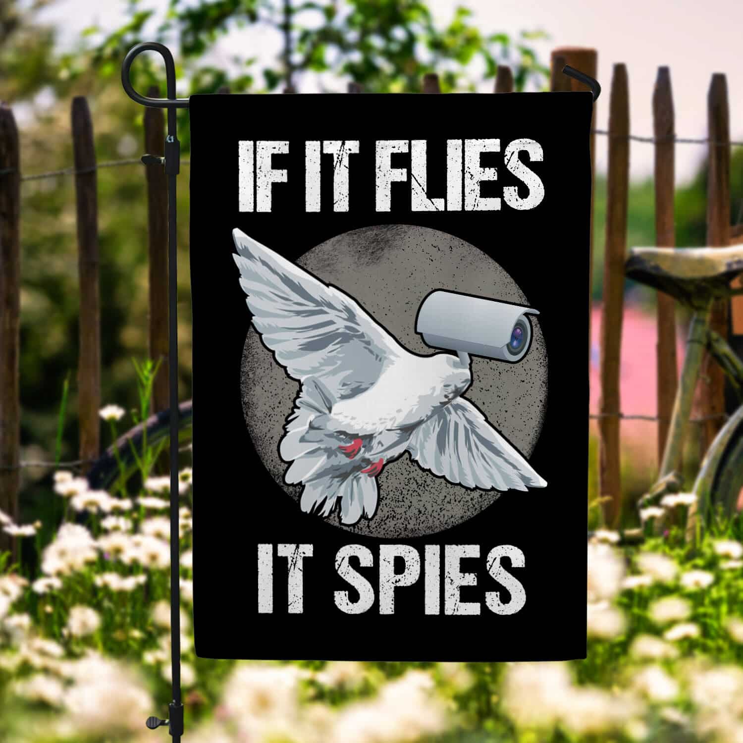 30x40 Garden Flag Mockup 6