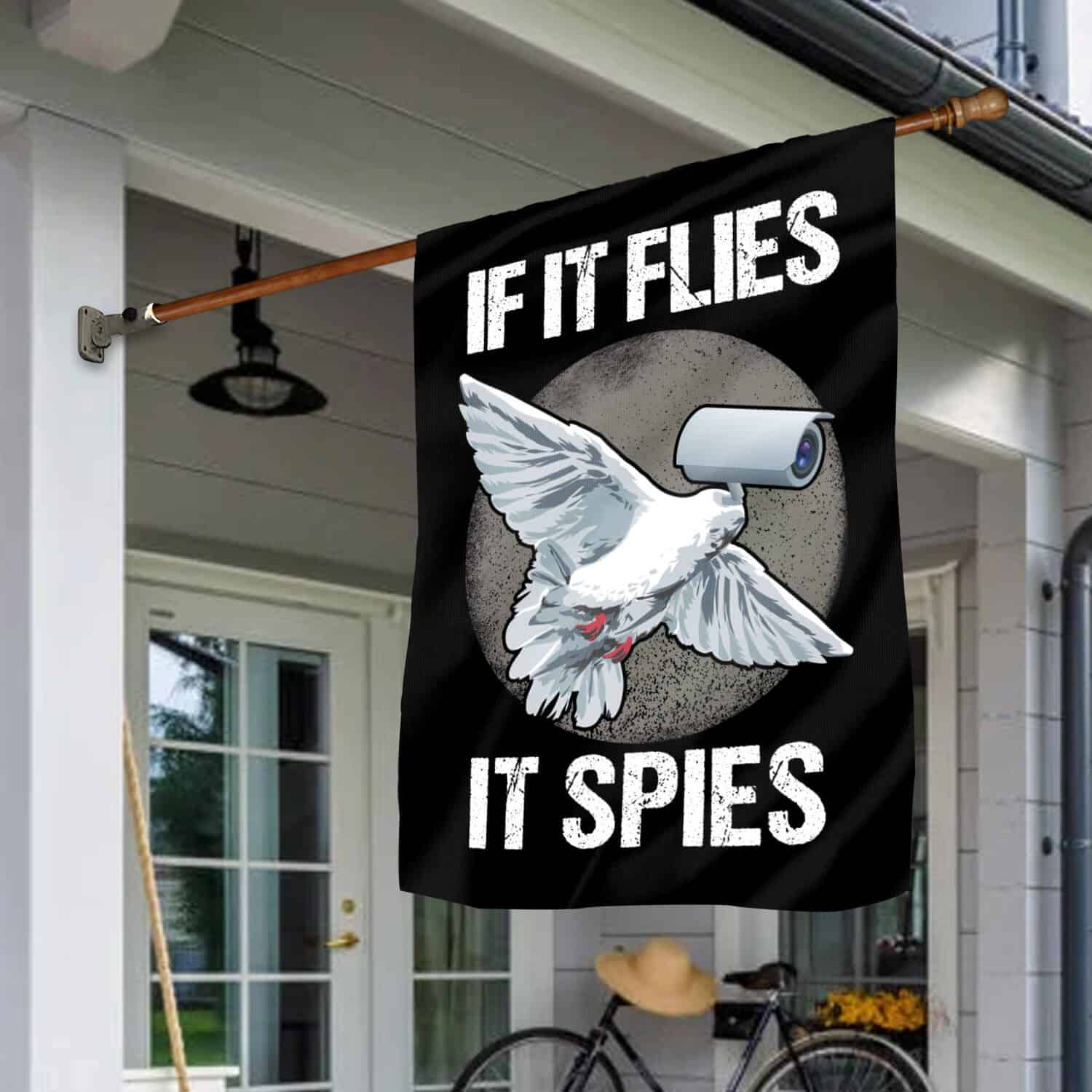 30x40 House Flag Mockup 1