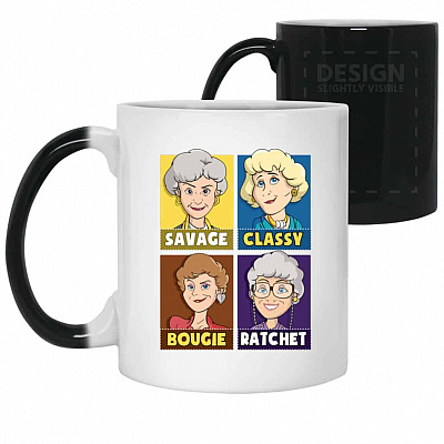 11 oz. Color Changing Mug