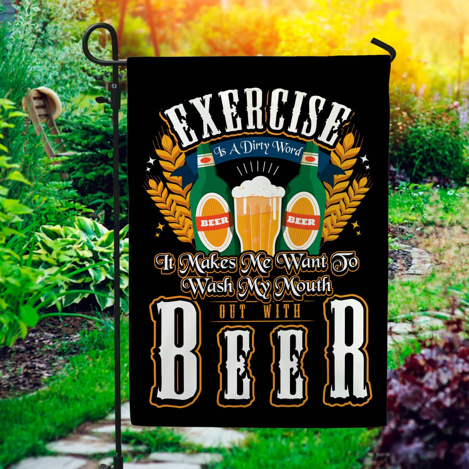 30x40 (3) Garden Flag Mockup 1