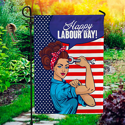 Garden Flag (11.5" x 17.5")