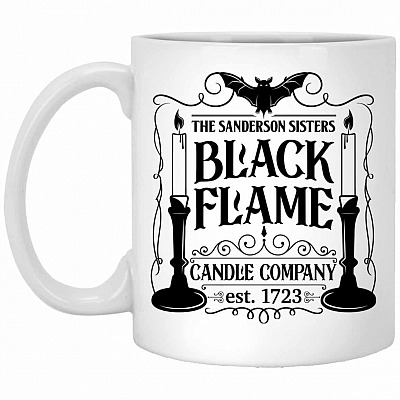 11 oz. White Mug