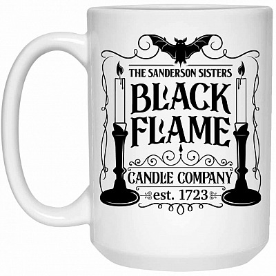 15 oz. White Mug