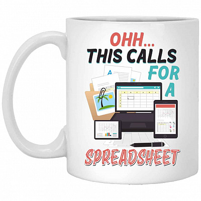 11 oz. White Mug
