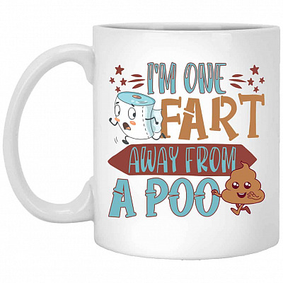 11 oz. White Mug