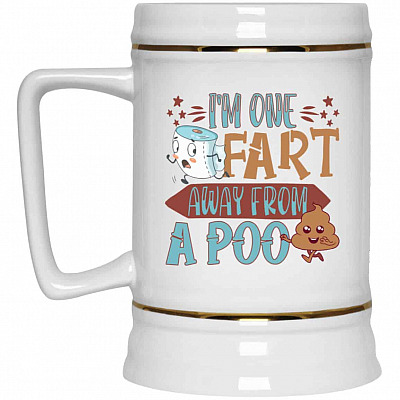 22 oz. Beer Stein