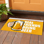 7O. Real Friends Doormat mockup 1