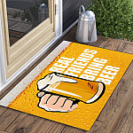 7O. Real Friends Doormat Mockup 3