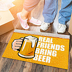 7O. Real Friends Doormat mockup 6