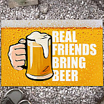 7O. Real Friends Doormat Mockup 13