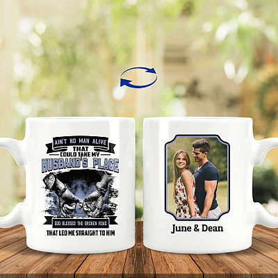 11 oz. White Mug