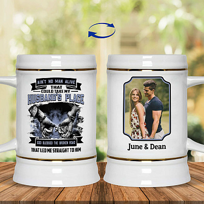 22 oz. Beer Stein