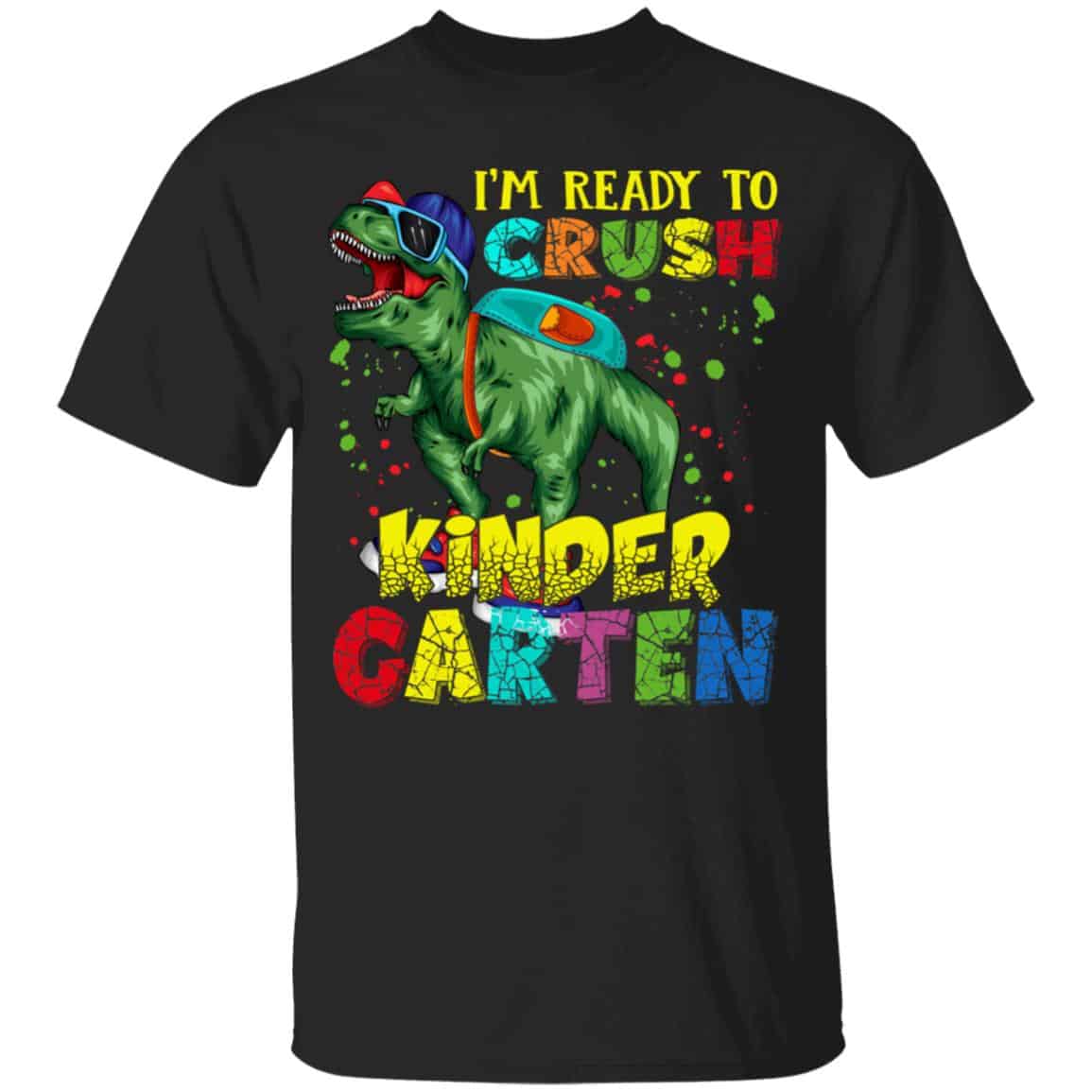 Ready to Crush Shirt, Black, Youth T-Shirt