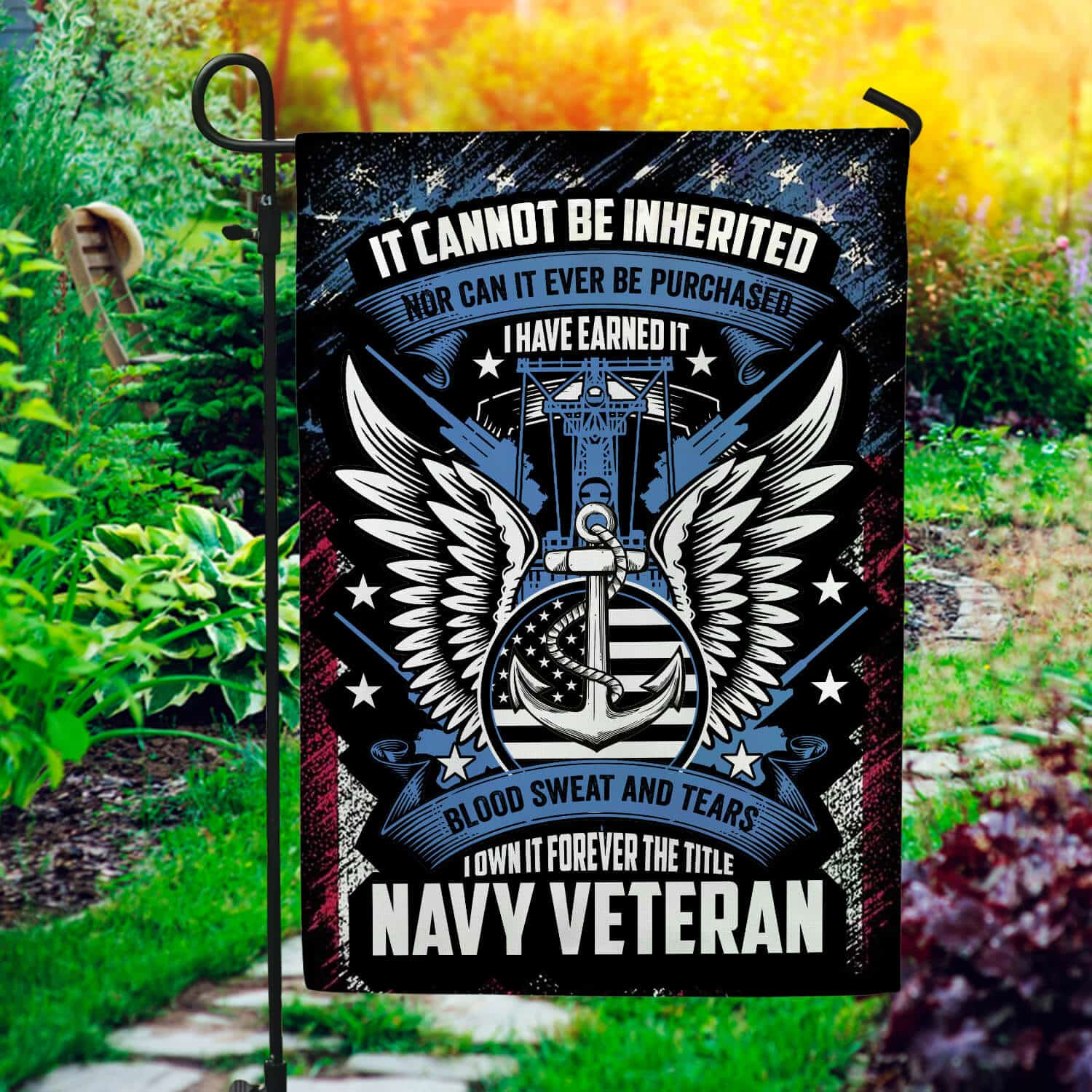 30x40 (4) Garden Flag Mockup 1