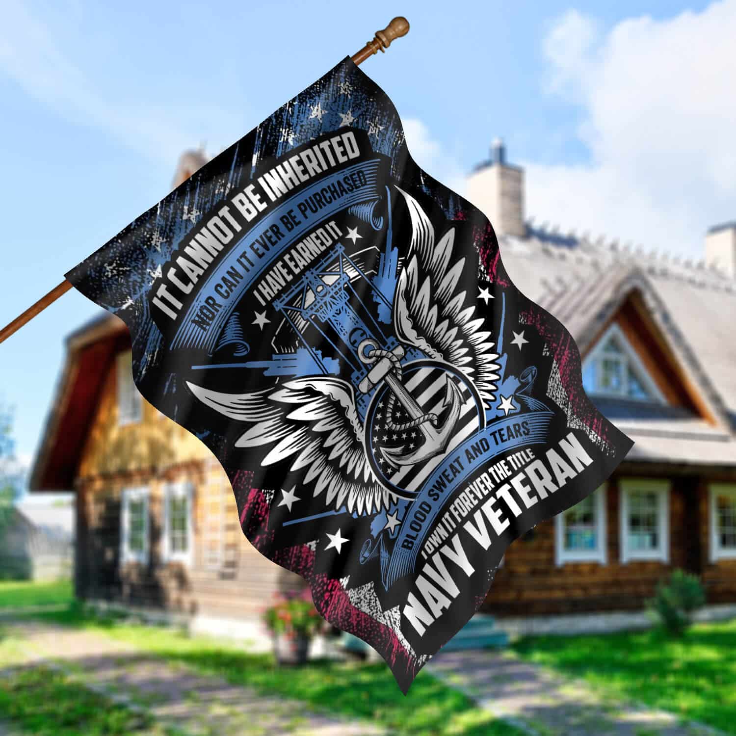 30x40 (4) House Flag Mockup 5