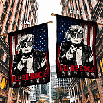 30x40-Side 1 House Flag Mockup 2 Side-1