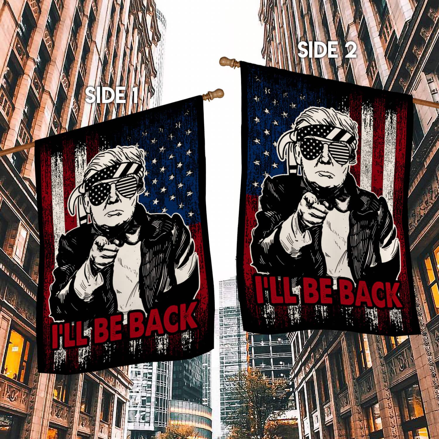 30x40-Side 1 House Flag Mockup 2 Side-1