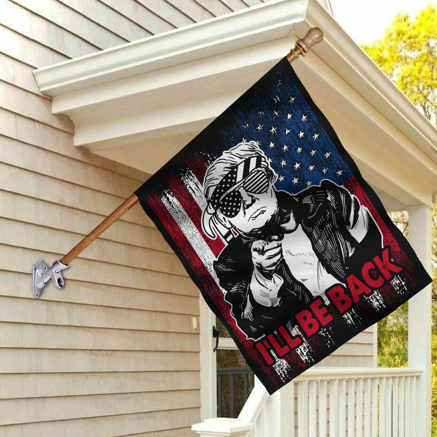 30x40-Side 1 House Flag Mockup 2