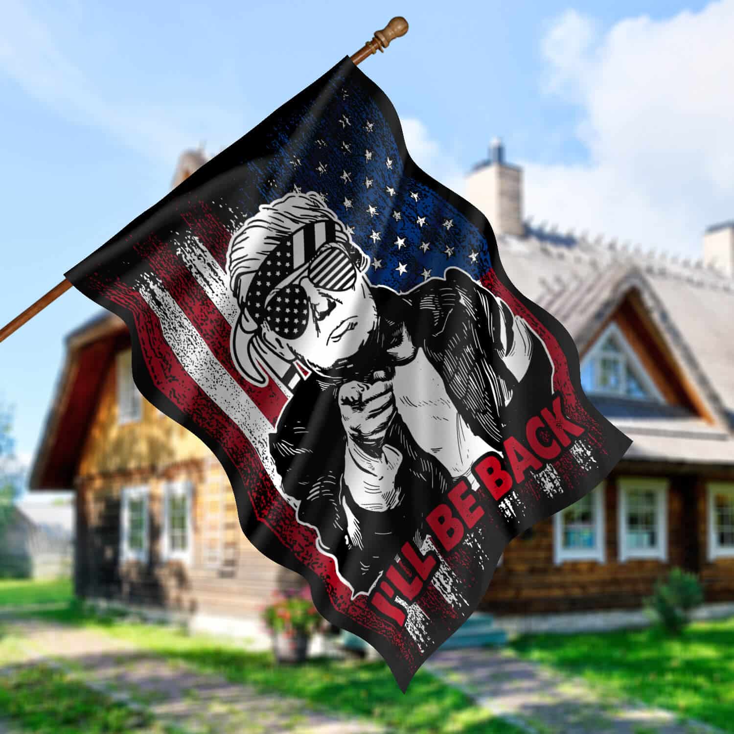 30x40-Side 1 House Flag Mockup 5