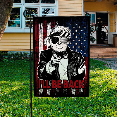 Garden Flag (11.5" x 17.5")