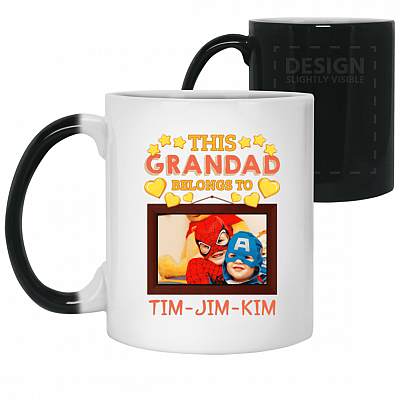 11 oz. Color Changing Mug