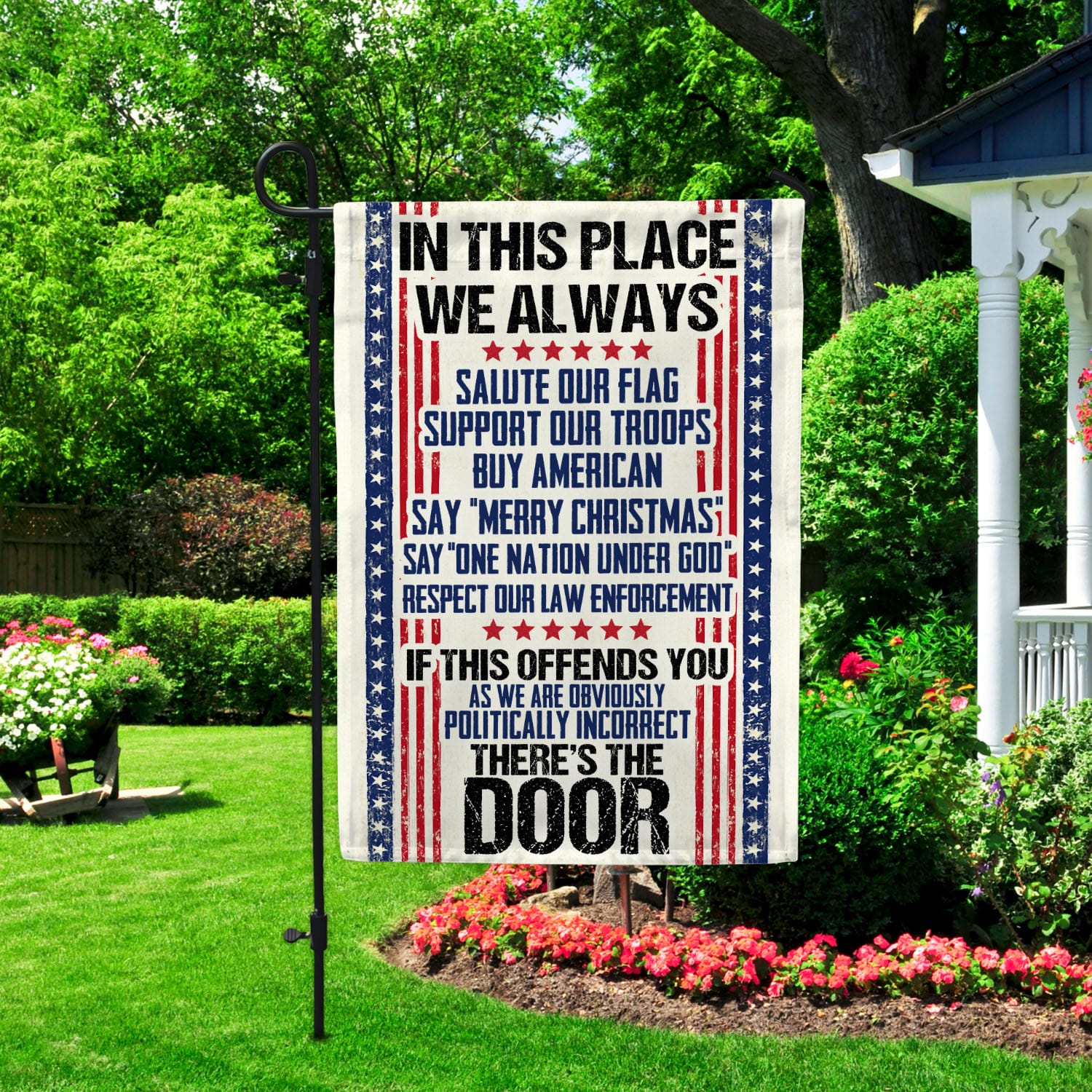 30x40 Garden Flag Mockup 2