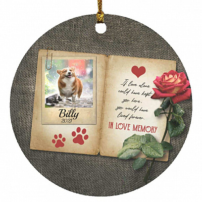Circle Ornament