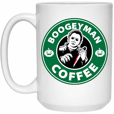 15 oz. White Mug