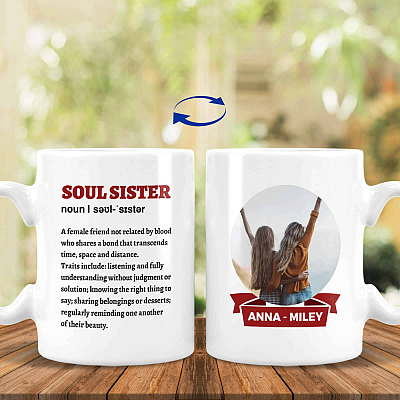 15 oz. White Mug