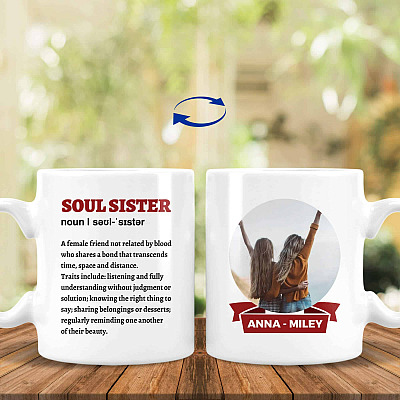 11 oz. White Mug