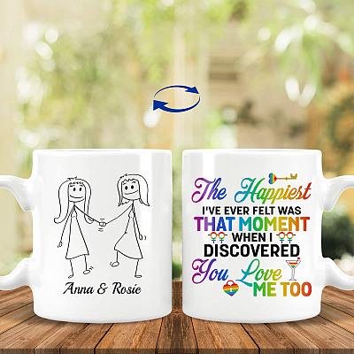 11 oz. White Mug