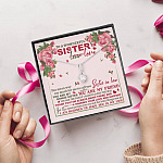 To A Wonderful Sister In Law I Am Blessed To Have You In My Life Alluring Beauty Necklace Sister In Law Gifts
