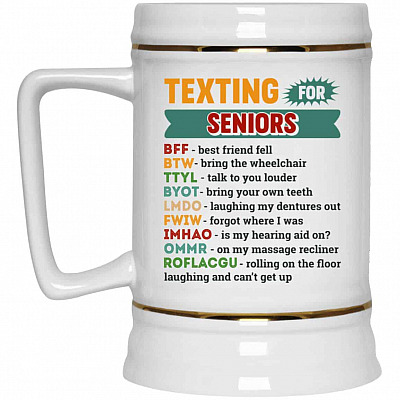 22 oz. Beer Stein