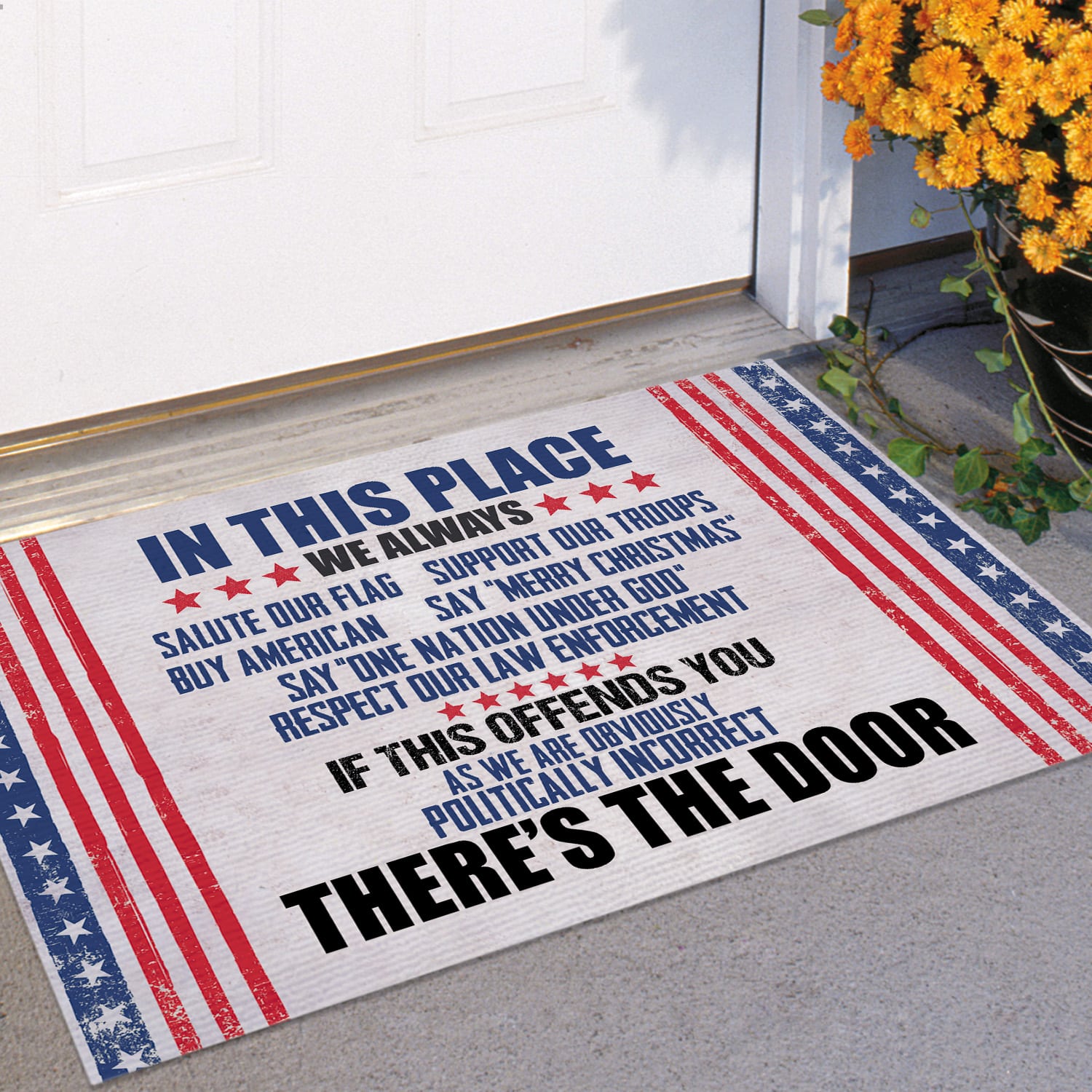 2NH. In This Place-DOORMAT (3) Doormat mockup 11
