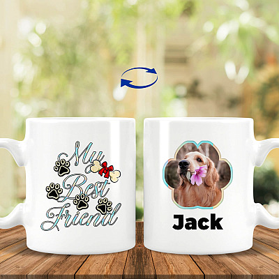 11 oz. White Mug