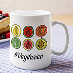 Vagitarian Vagina Fruits Funny Coffee Mug - Beer Stein - Water Bottle - Color Changing Mug