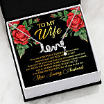 To My Wife How Can I Properly Thank the Person Who Always Bring the Best Scripted Love Pendant Necklace To My Wife How Can I Properly Thank the Person Who Always Bring the Best Scripted Love Pendant Necklace
