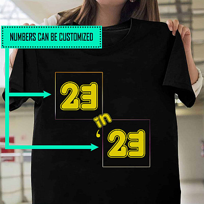 Personalized Happy Birthday Gift T-Shirt