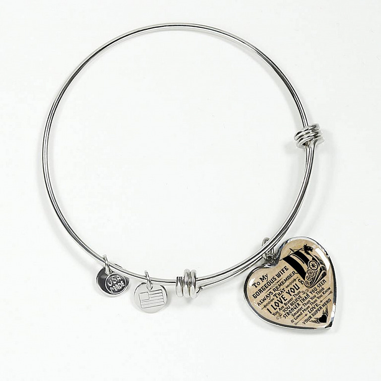 Personalized Couple Name To My Shieldmaiden Always Remember I Love You Viking Warrior Saying Heart Necklace
