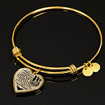 Personalized Couple Name To My Shieldmaiden Always Remember I Love You Viking Warrior Saying Heart Necklace