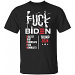 Pro Trump - Biden Is Not My, Black, Unisex T-Shirt