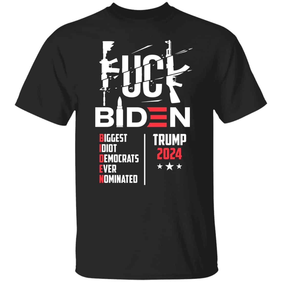 Pro Trump - Biden Is Not My, Black, Unisex T-Shirt