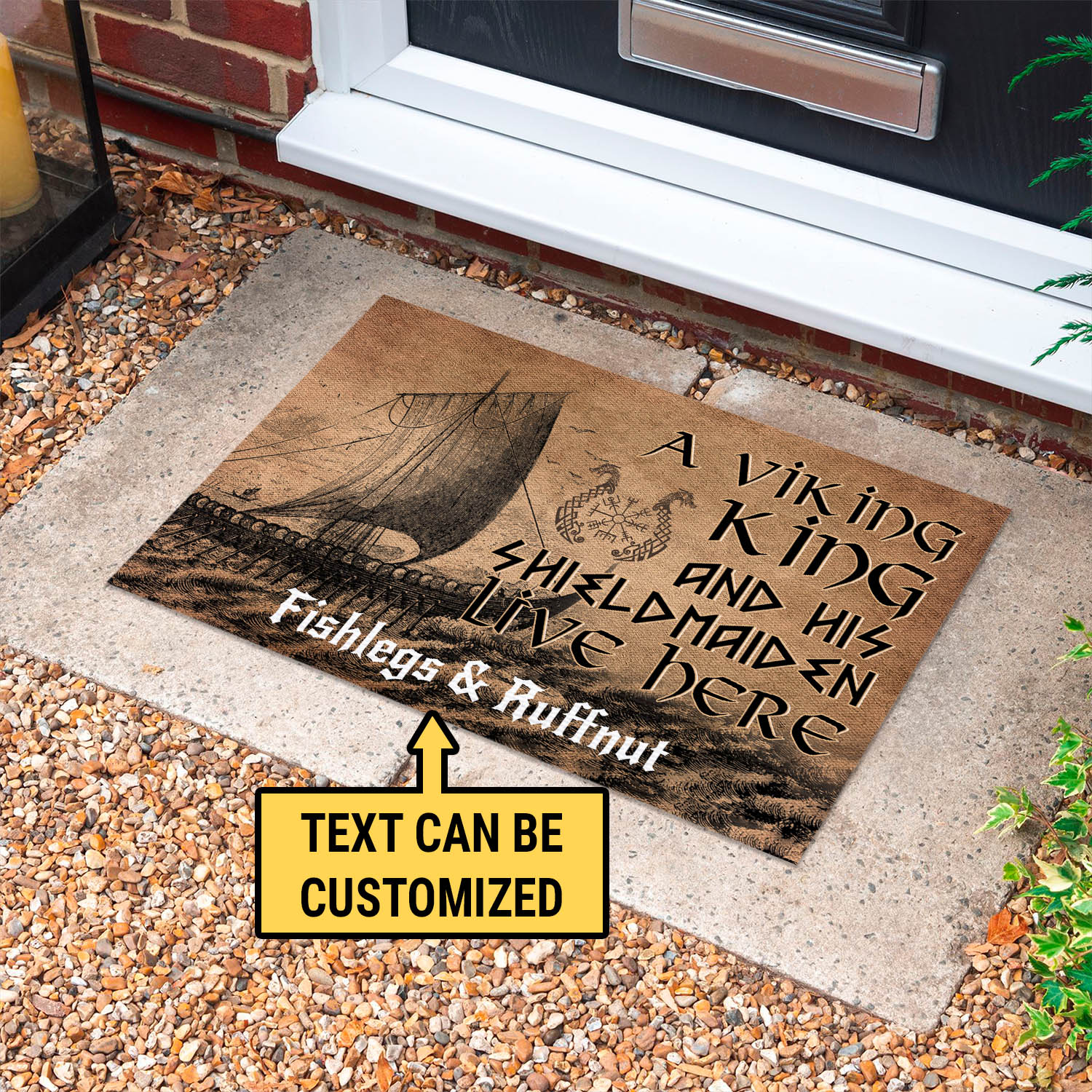 4KT. A Viking And His Shieldmaiden Mockup 2