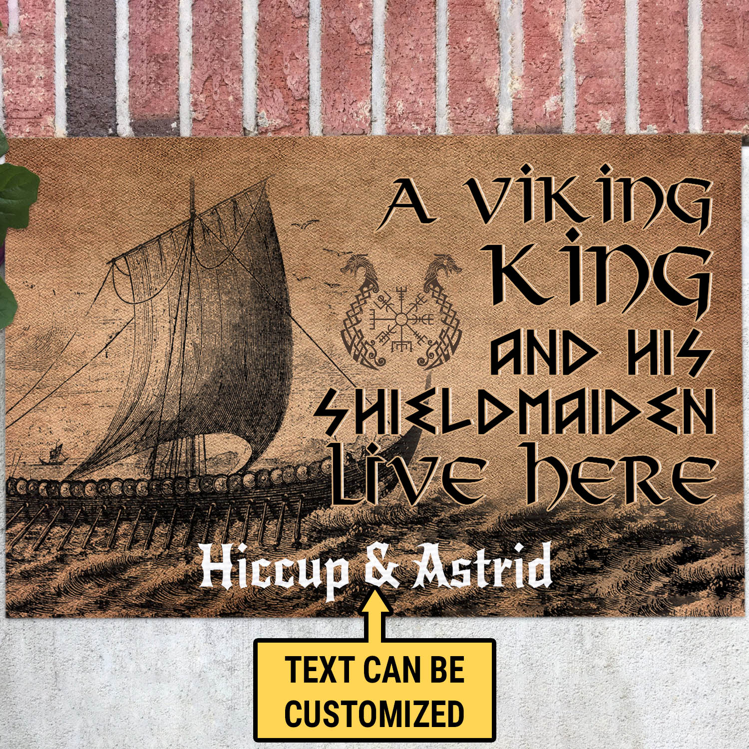 4KT. A Viking And His Shieldmaiden Mockup 1