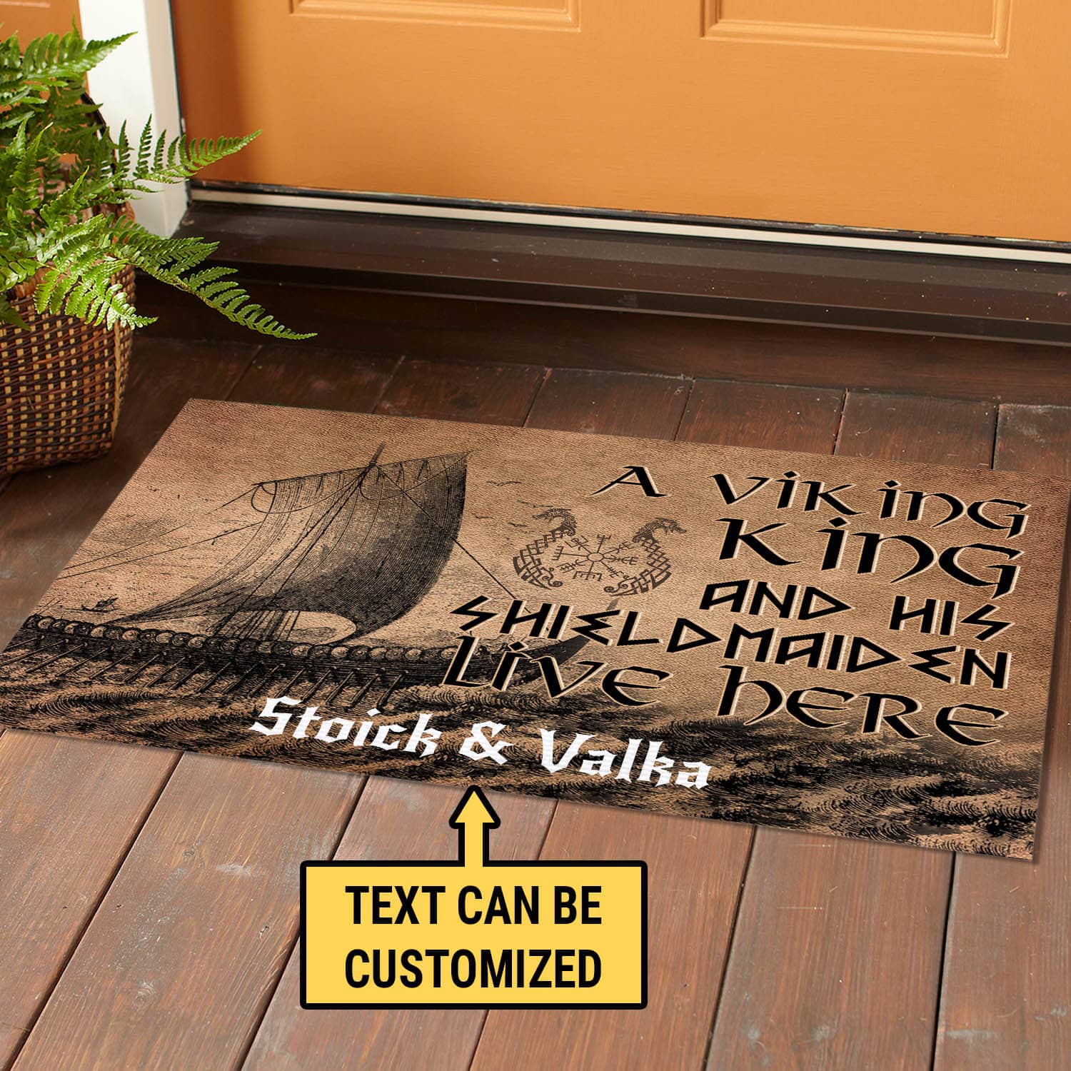 4KT. A Viking And His Shieldmaiden Mockup 3