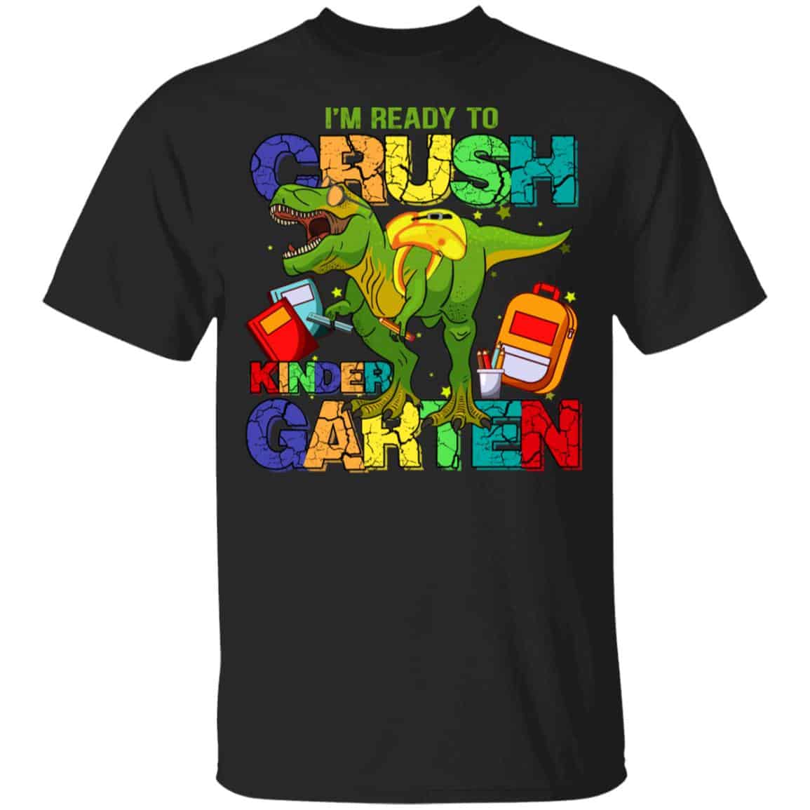 Kindergarten youth tee, Black, Youth T-Shirt