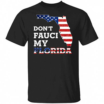 fauci, Black, Unisex T-Shirt